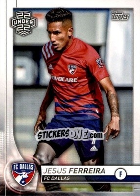 Cromo Jesus Ferreira - MLS 2020
 n. 167 - Topps