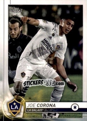 Sticker Joe Corona - MLS 2020
 n. 95 - Topps
