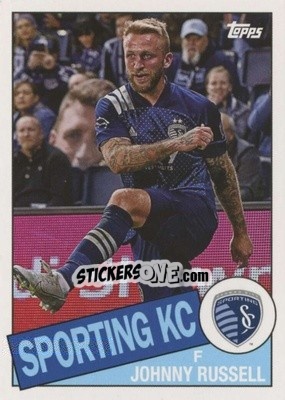 Figurina Johnny Russell - MLS 2020
 n. TT-4 - Topps