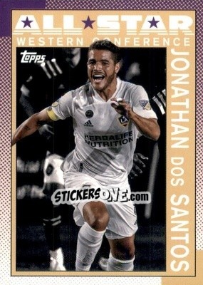 Sticker Jonathan dos Santos - MLS 2020
 n. AS-18 - Topps