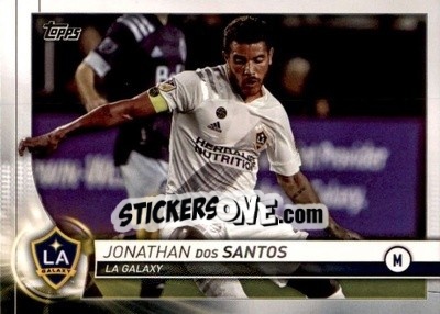 Sticker Jonathan dos Santos - MLS 2020
 n. 99 - Topps