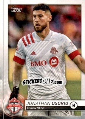 Figurina Jonathan Osorio - MLS 2020
 n. 116 - Topps