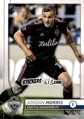 Figurina Jordan Morris - MLS 2020
 n. 125 - Topps