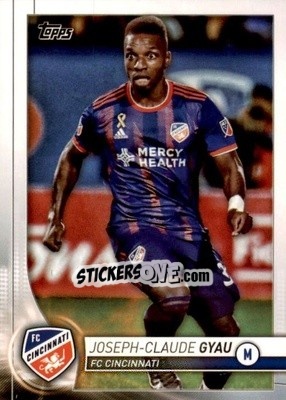 Sticker Joseph-Claude Gyau - MLS 2020
 n. 84 - Topps