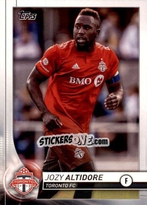 Cromo Jozy Altidore - MLS 2020
 n. 117 - Topps