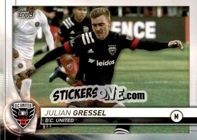Sticker Julian Gressel - MLS 2020
 n. 85 - Topps