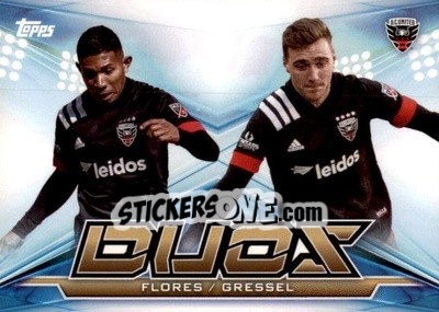 Sticker Julian Gressel / Edison Flores - MLS 2020
 n. MD-9 - Topps