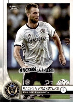 Sticker Kacper Przybylko - MLS 2020
 n. 81 - Topps