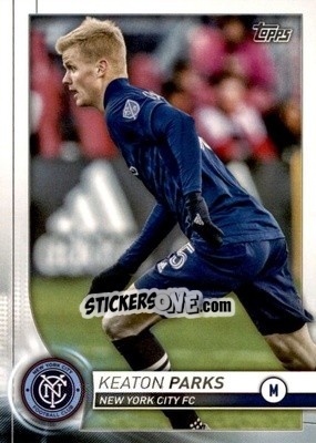 Sticker Keaton Parks - MLS 2020
 n. 55 - Topps