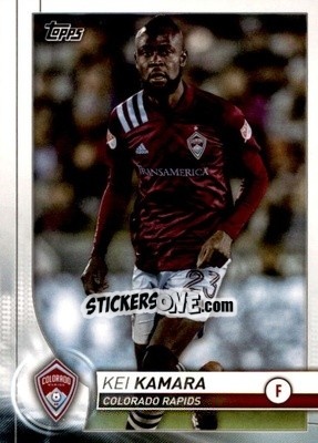 Figurina Kei Kamara - MLS 2020
 n. 51 - Topps