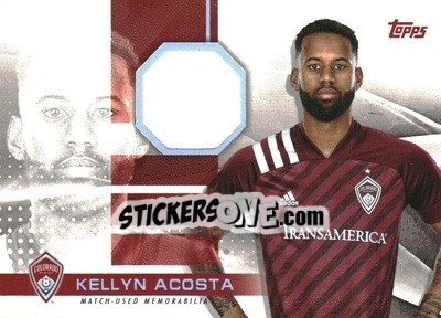 Figurina Kellyn Acosta - MLS 2020
 n. JR-KA - Topps