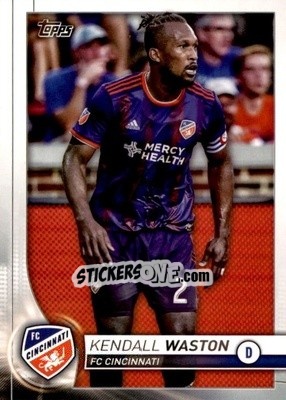 Figurina Kendall Waston - MLS 2020
 n. 89 - Topps