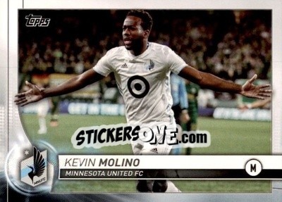 Figurina Kevin Molino - MLS 2020
 n. 13 - Topps