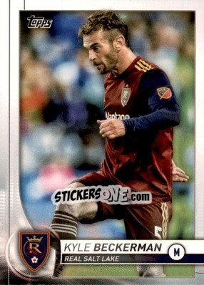 Sticker Kyle Beckerman - MLS 2020
 n. 38 - Topps