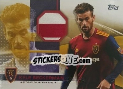 Sticker Kyle Beckerman - MLS 2020
 n. NP-KB - Topps