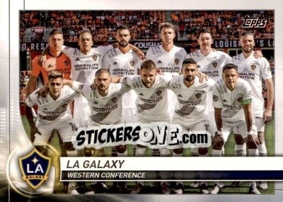 Sticker LA Galaxy - MLS 2020
 n. 146 - Topps