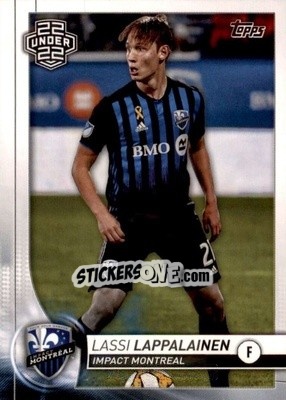 Sticker Lassi Lappalainen - MLS 2020
 n. 163 - Topps