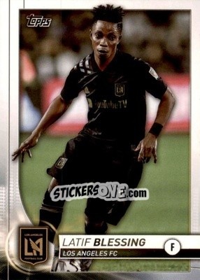 Figurina Latif Blessing - MLS 2020
 n. 3 - Topps