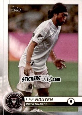 Cromo Lee Nguyen - MLS 2020
 n. 35 - Topps