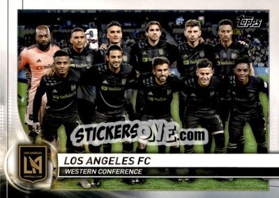 Sticker Los Angeles FC - MLS 2020
 n. 143 - Topps