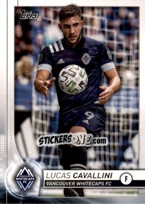 Figurina Lucas Cavallini - MLS 2020
 n. 121 - Topps