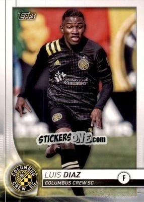 Sticker Luis Diaz - MLS 2020
 n. 123 - Topps