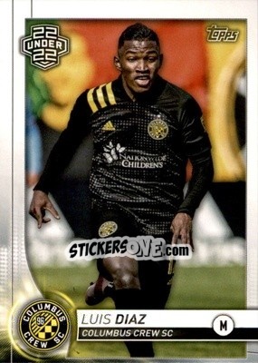 Sticker Luis Diaz - MLS 2020
 n. 165 - Topps