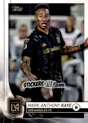Figurina Mark-Anthony Kaye - MLS 2020
 n. 52 - Topps