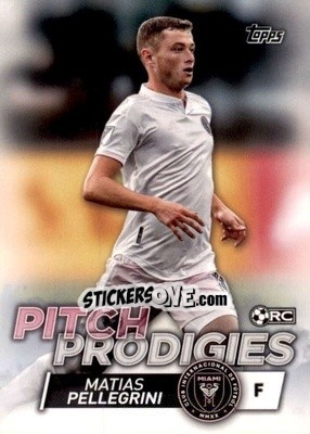 Cromo Matias Pellegrini - MLS 2020
 n. 193 - Topps