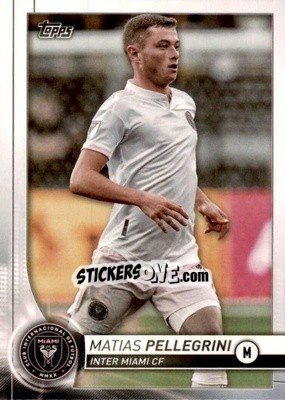 Cromo Matias Pellegrini - MLS 2020
 n. 64 - Topps