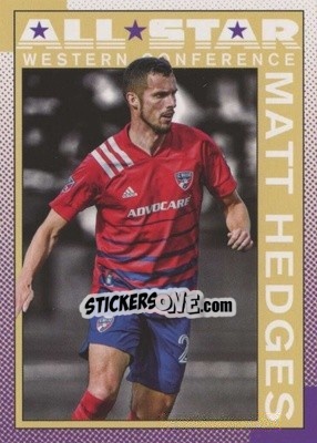 Cromo Matt Hedges - MLS 2020
 n. AS-11 - Topps