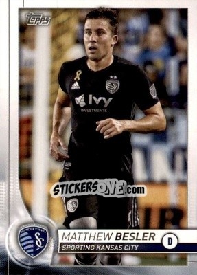Figurina Matthew Besler - MLS 2020
 n. 101 - Topps