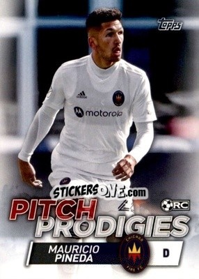 Cromo Mauricio Pineda - MLS 2020
 n. 194 - Topps