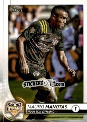 Figurina Mauro Manotas - MLS 2020
 n. 41 - Topps