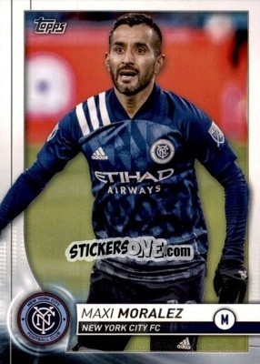 Sticker Maxi Moralez - MLS 2020
 n. 40 - Topps