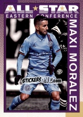 Sticker Maxi Moralez - MLS 2020
 n. AS-6 - Topps