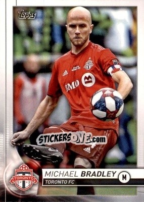 Sticker Michael Bradley - MLS 2020
 n. 120 - Topps