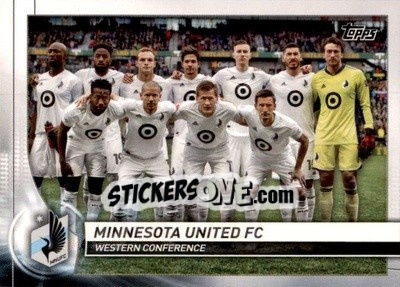 Sticker Minnesota United FC - MLS 2020
 n. 154 - Topps