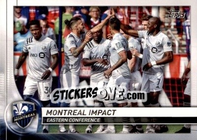 Figurina Montreal Impact - MLS 2020
 n. 153 - Topps