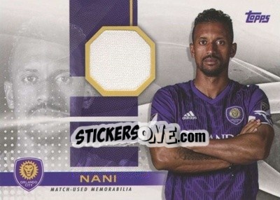 Sticker Nani - MLS 2020
 n. JR-NI - Topps
