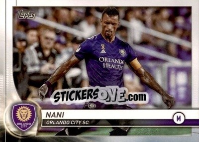 Sticker Nani - MLS 2020
 n. 50 - Topps