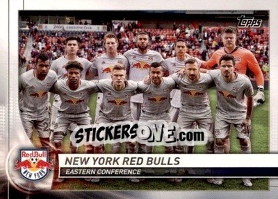 Cromo New York Red Bulls - MLS 2020
 n. 158 - Topps