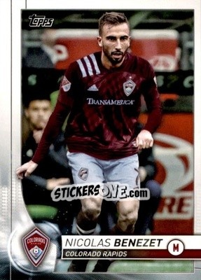 Figurina Nicolas Benezet - MLS 2020
 n. 97 - Topps