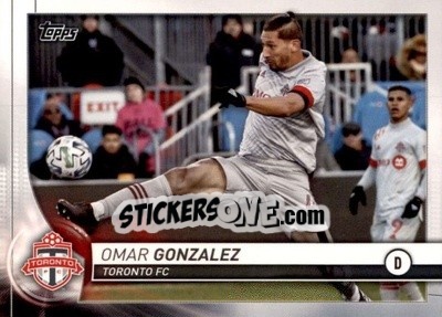 Figurina Omar Gonzalez - MLS 2020
 n. 124 - Topps
