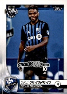 Cromo Orji Okwonkwo - MLS 2020
 n. 170 - Topps