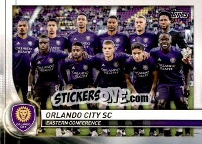 Figurina Orlando City SC - MLS 2020
 n. 160 - Topps