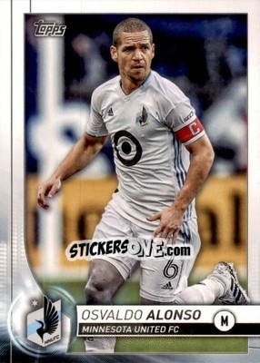 Figurina Osvaldo Alonso - MLS 2020
 n. 4 - Topps