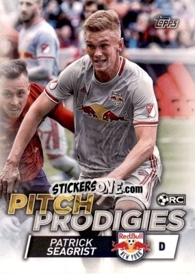 Figurina Patrick Seagrist - MLS 2020
 n. 187 - Topps