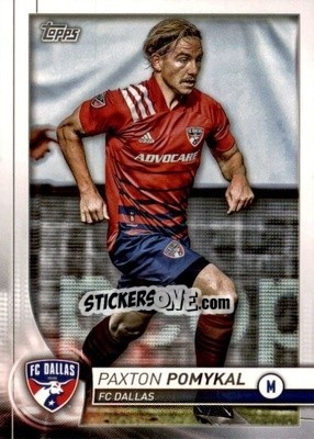 Figurina Paxton Pomykal - MLS 2020
 n. 48 - Topps