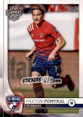 Figurina Paxton Pomykal - MLS 2020
 n. 171 - Topps